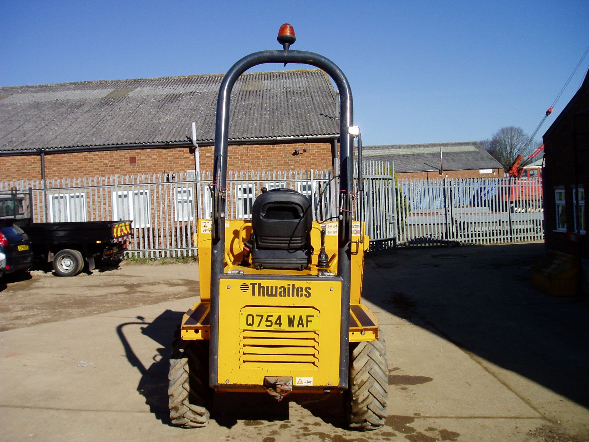 Thwaites 3 Ton Forward Tip Dumper - Image 7 of 21