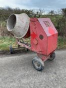 Benford Terex Site Mixer