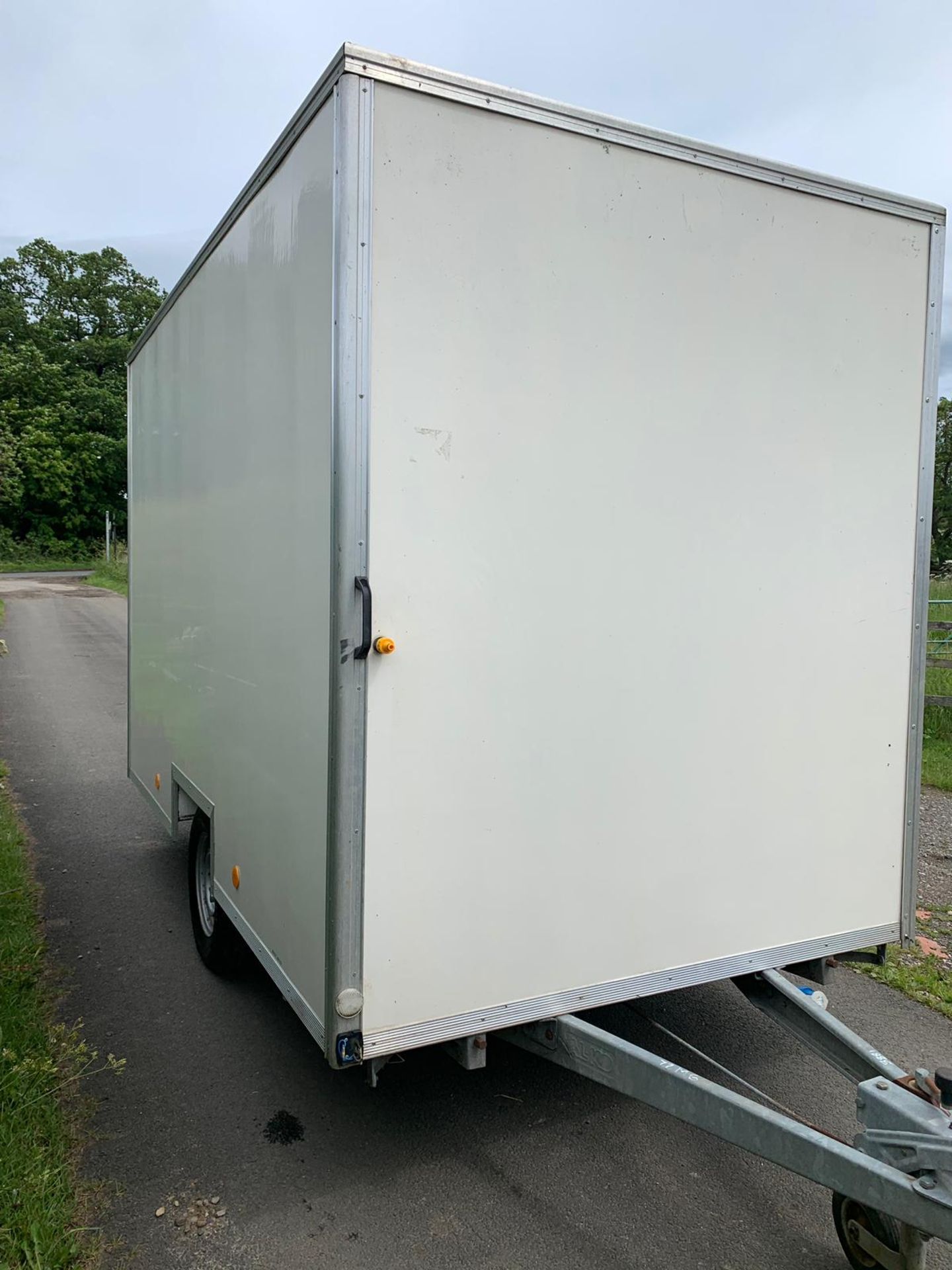 Alko Exhibition Site Welfare Trailer Catering Trailer Conversion - Bild 5 aus 9