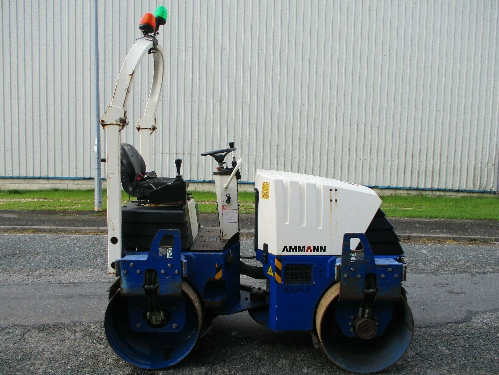 Ammann AV26-2 Roller - Image 5 of 9