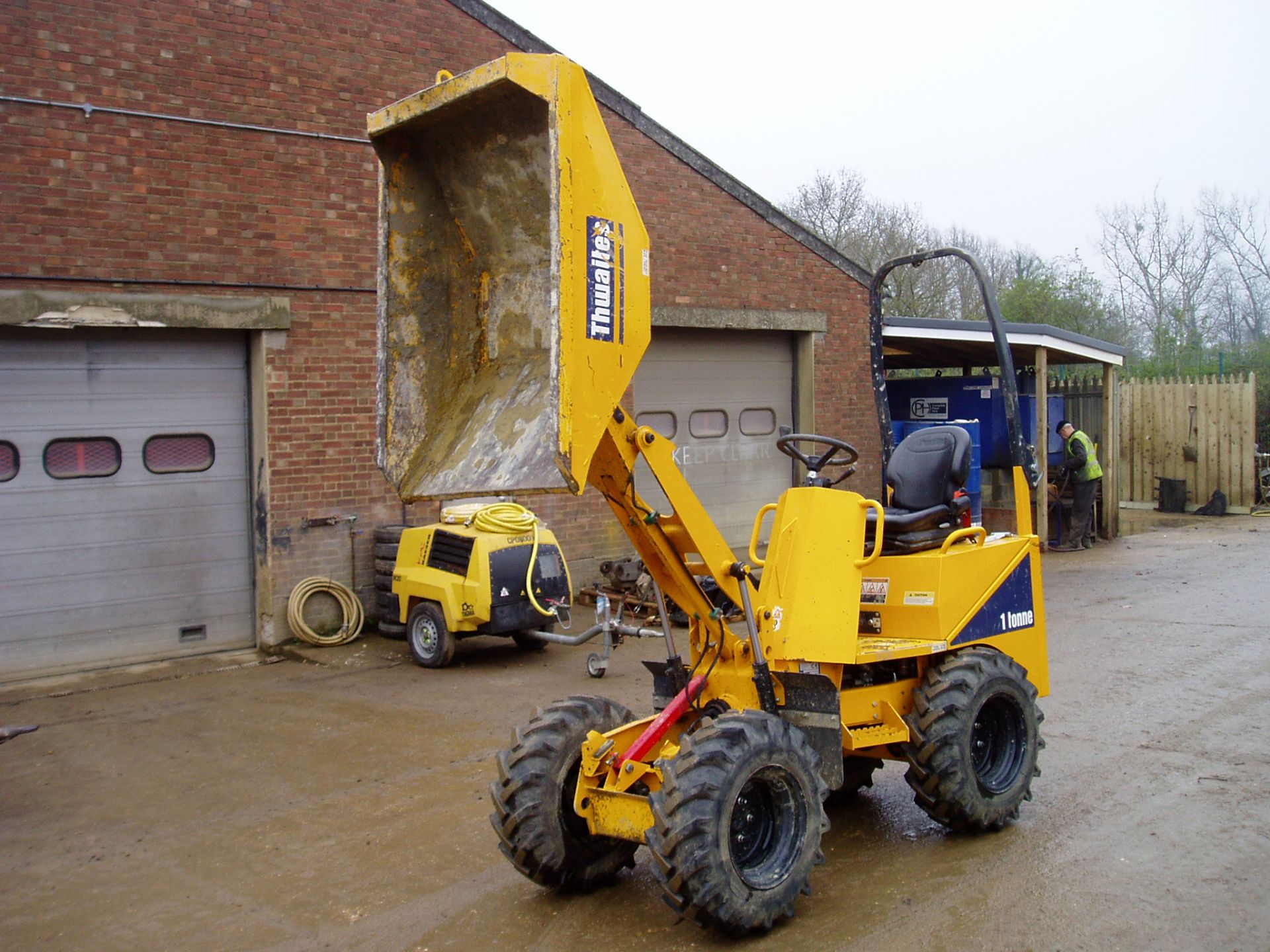 Thwaites 1 Tonne High Tip E2034 Dumper - Image 17 of 21