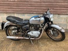 Rare Royal Enfield Crusader Sports Motorbike