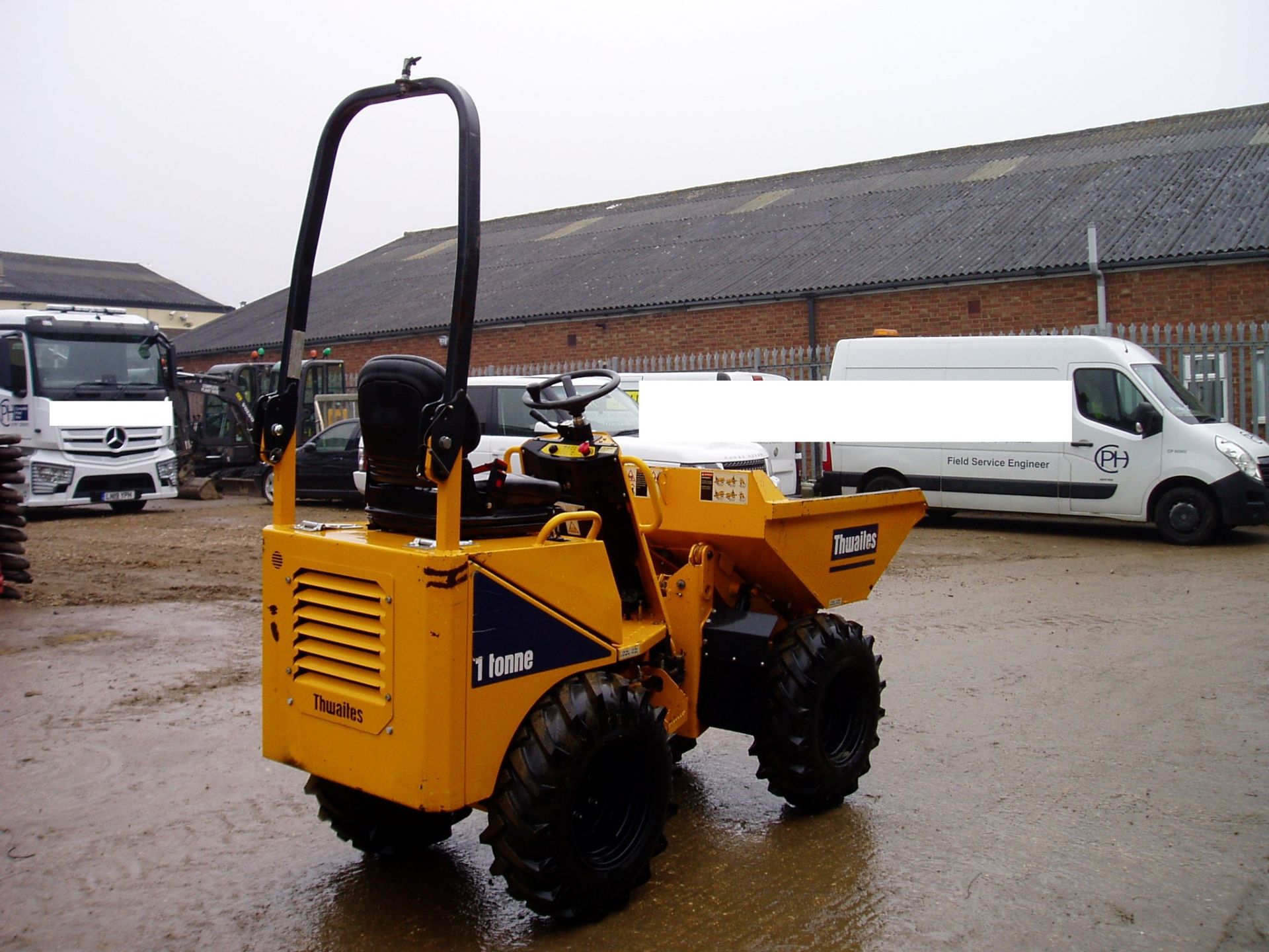 Thwaites 1 Ton High Tip Discharge Dumper - Image 8 of 23