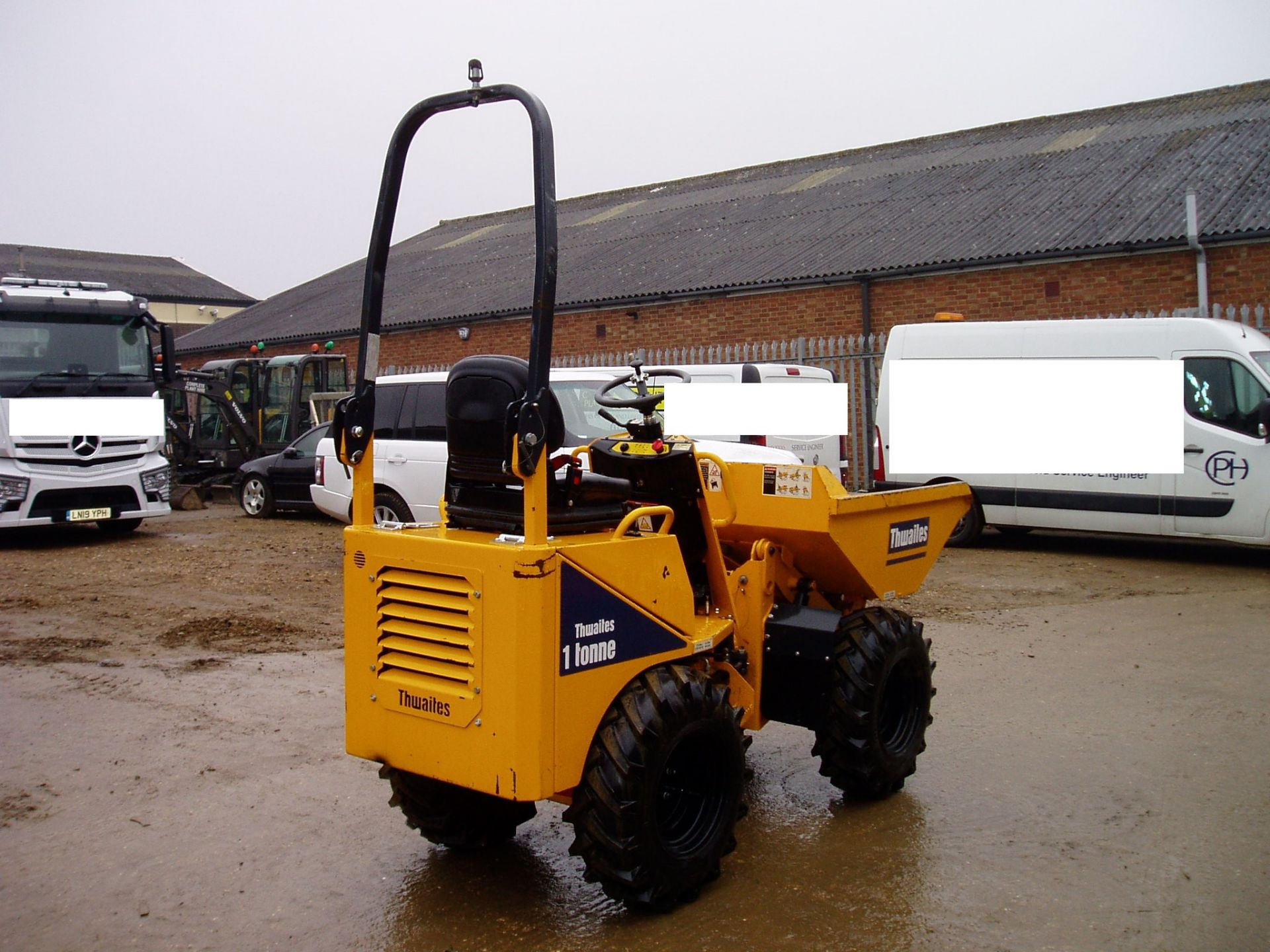 Thwaites 1 Ton High Discharge Dumper - Image 8 of 23