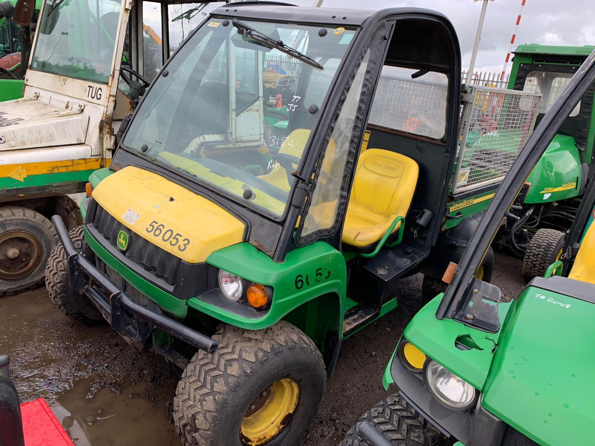 2006 John Deere Diesel Gator 4x4 - Image 3 of 5