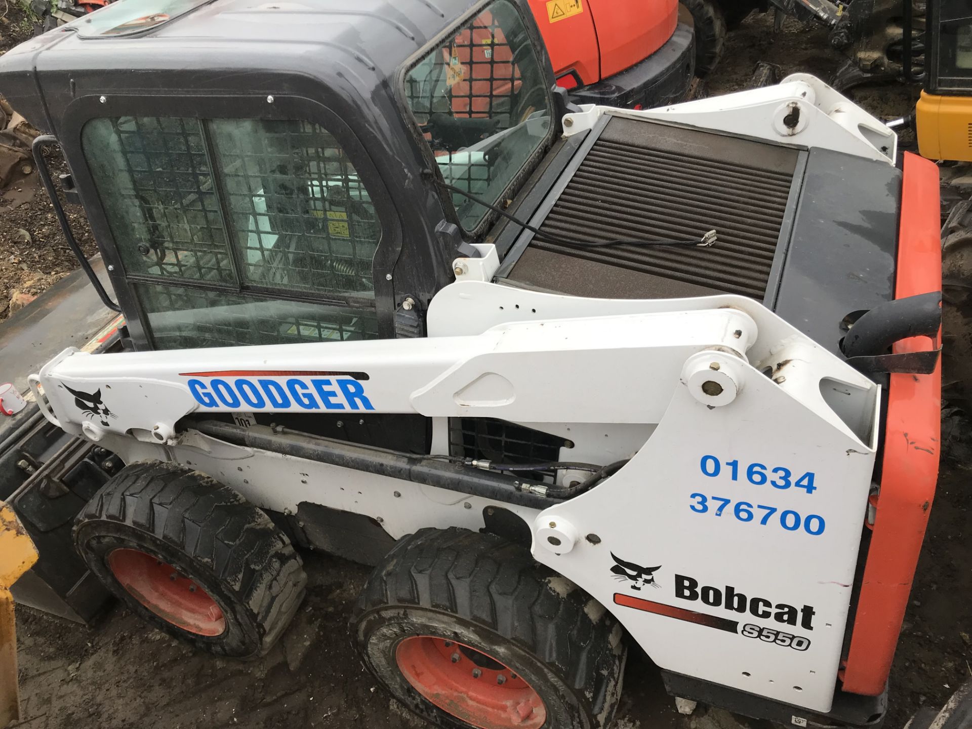 Bobcat S550 - Image 7 of 7