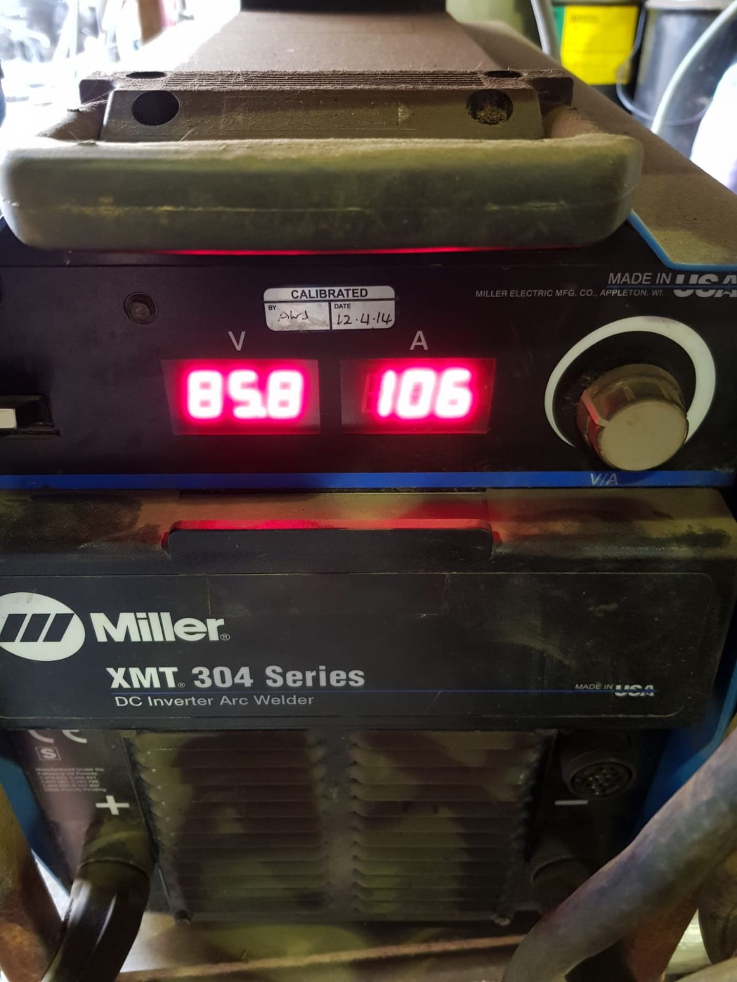 Miller XMT 304 DC Inverter Arc Welder - Image 7 of 7