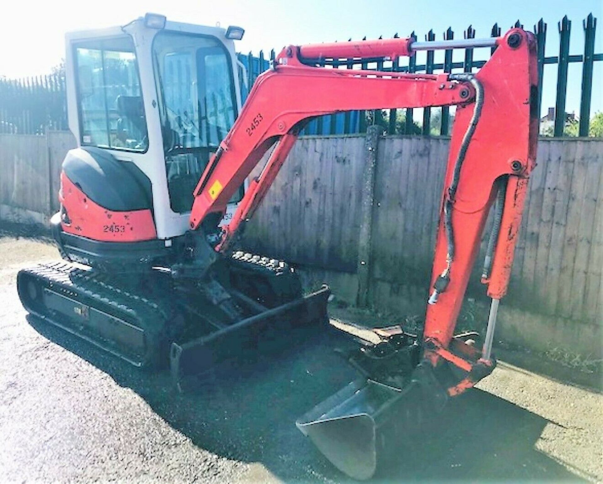 Kubota U25-3EU Excavator / Digger - Image 3 of 11