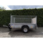 Ifor Williams P6E Single Axle Trailer G.V.W 750kg