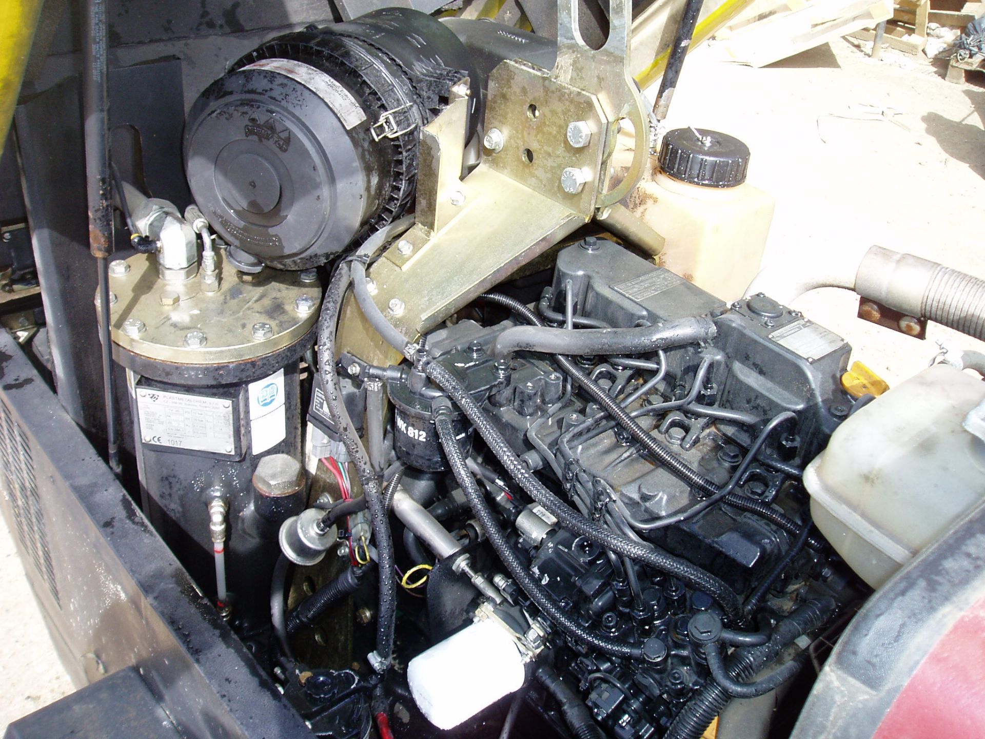 Doosan / Ingersoll Rand 7-41+ Two Tool Compressor - Image 3 of 13
