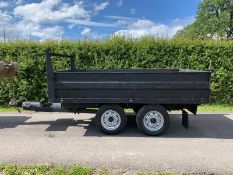 Indespension Hydraulic Tipping Trailer