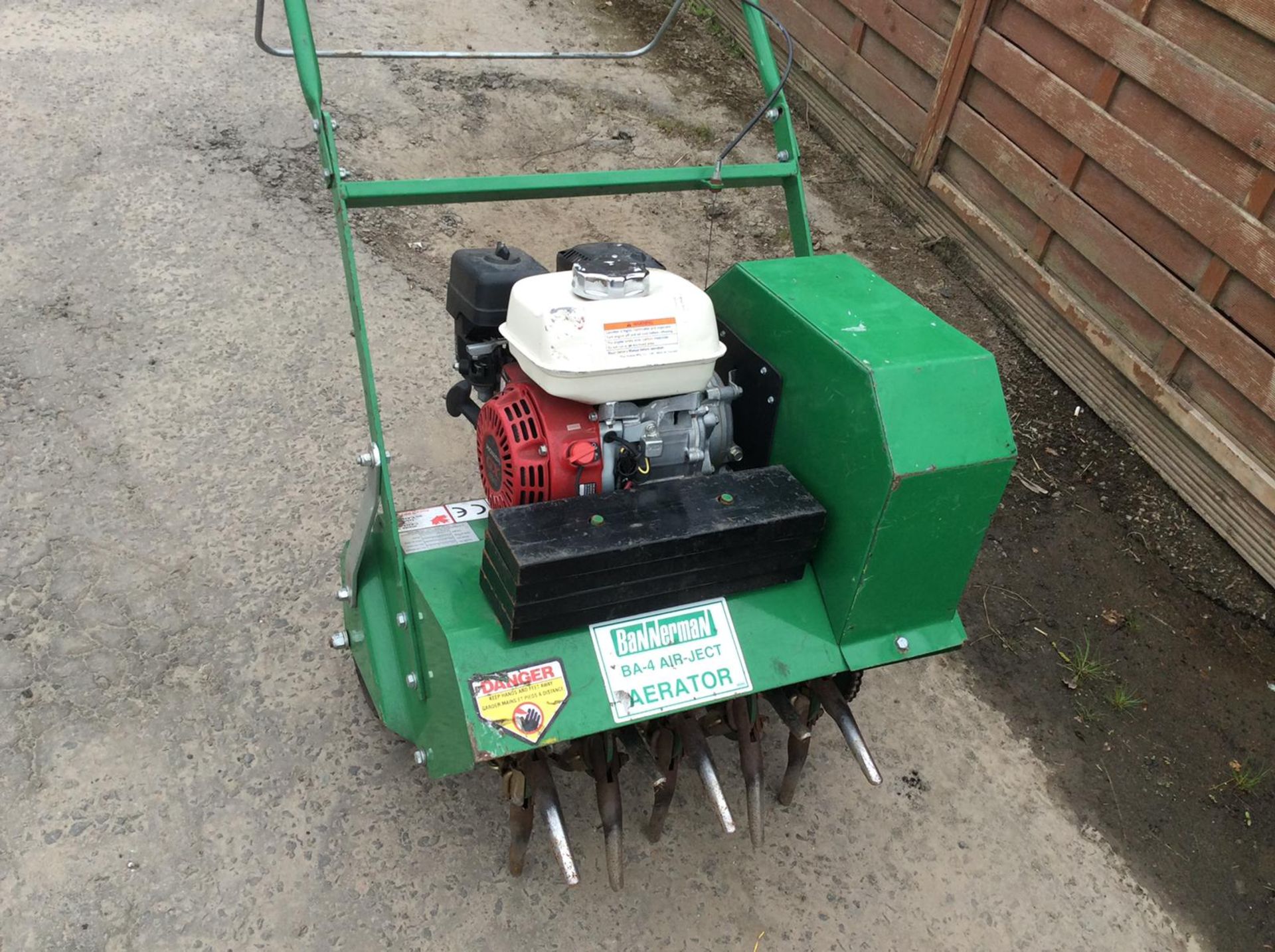 Bannerman Industrial Aerator