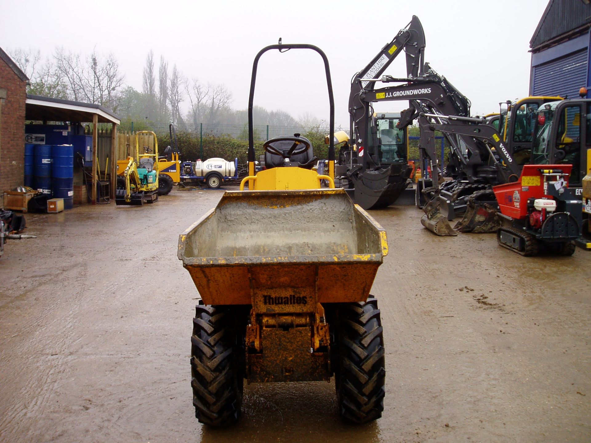 Thwaites 1 Ton High Discharge Dumper - Image 5 of 23