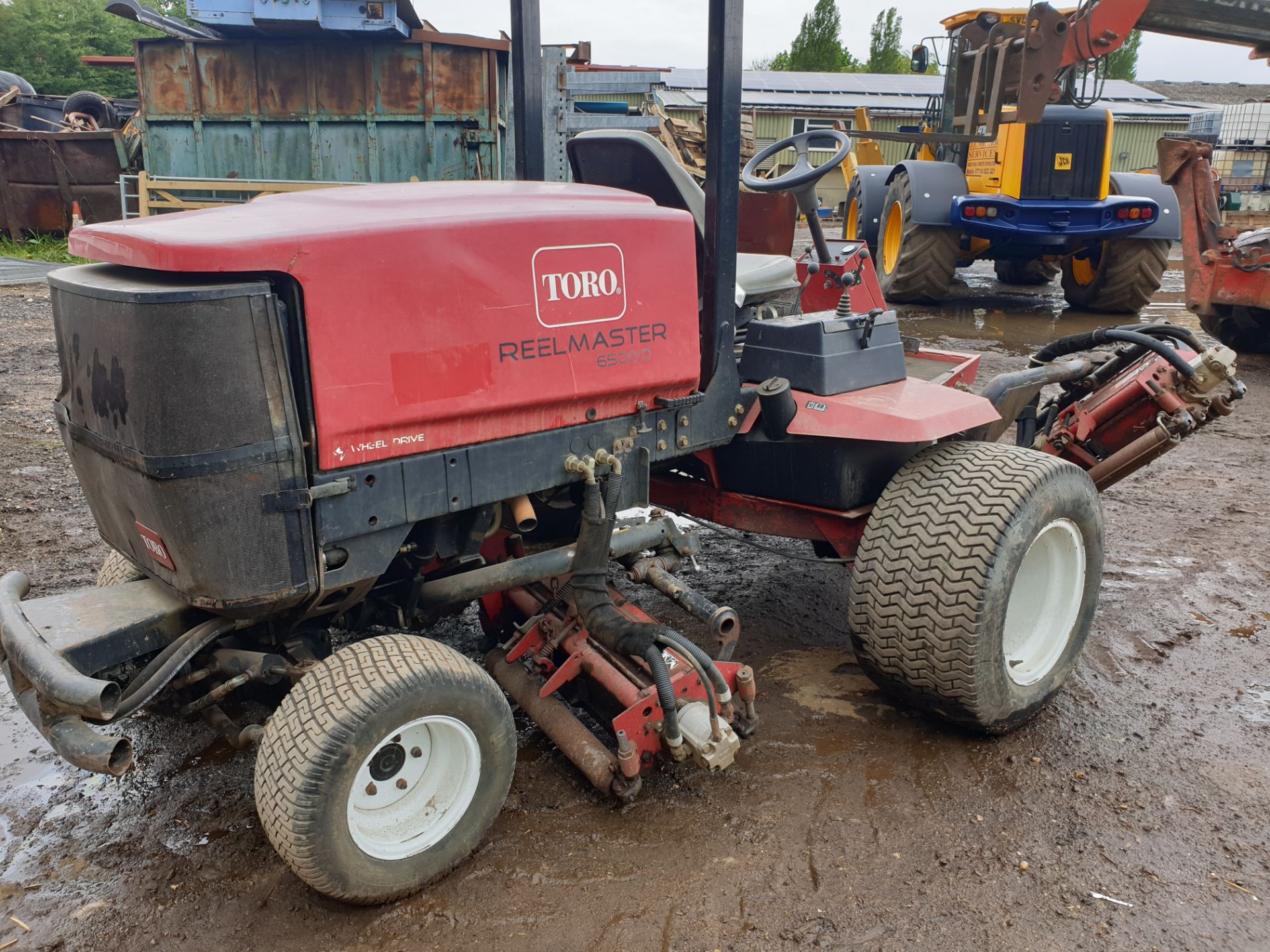 Toro 6500D Reel Master Fairway Mower