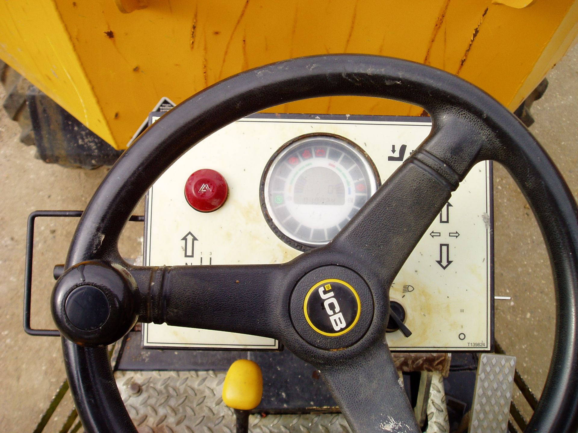 JCB 6TST Dumper 93166 Ton Swivel Skip Dumper - Image 23 of 23