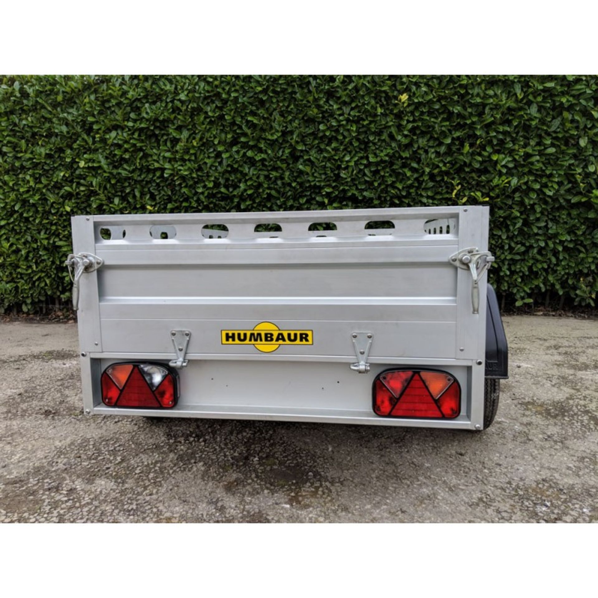 Humbaur 6' X 4' Single Axle Trailer G.V.W 750kg - Bild 4 aus 5