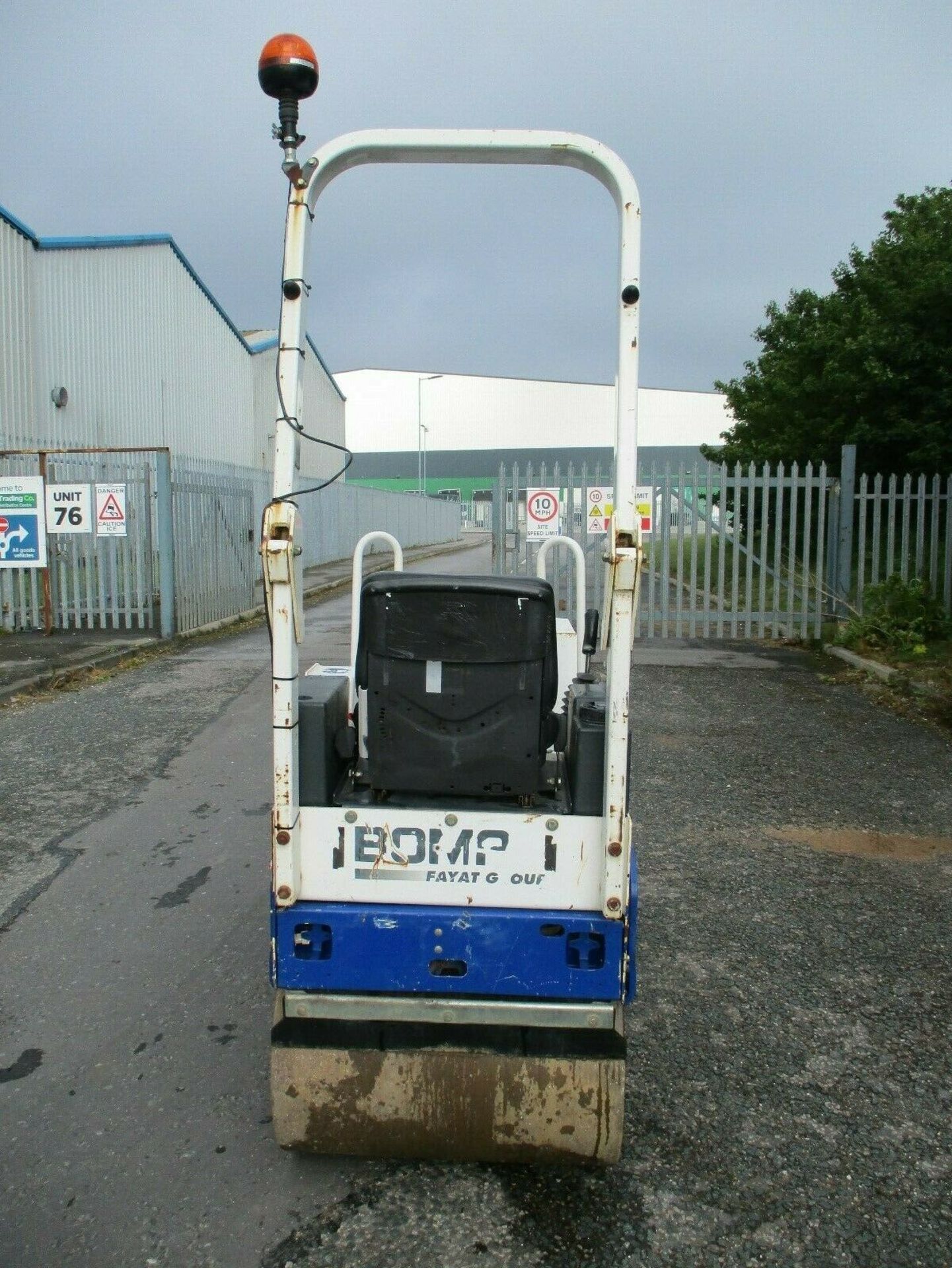 Bomag BW80 Roller - Image 7 of 10