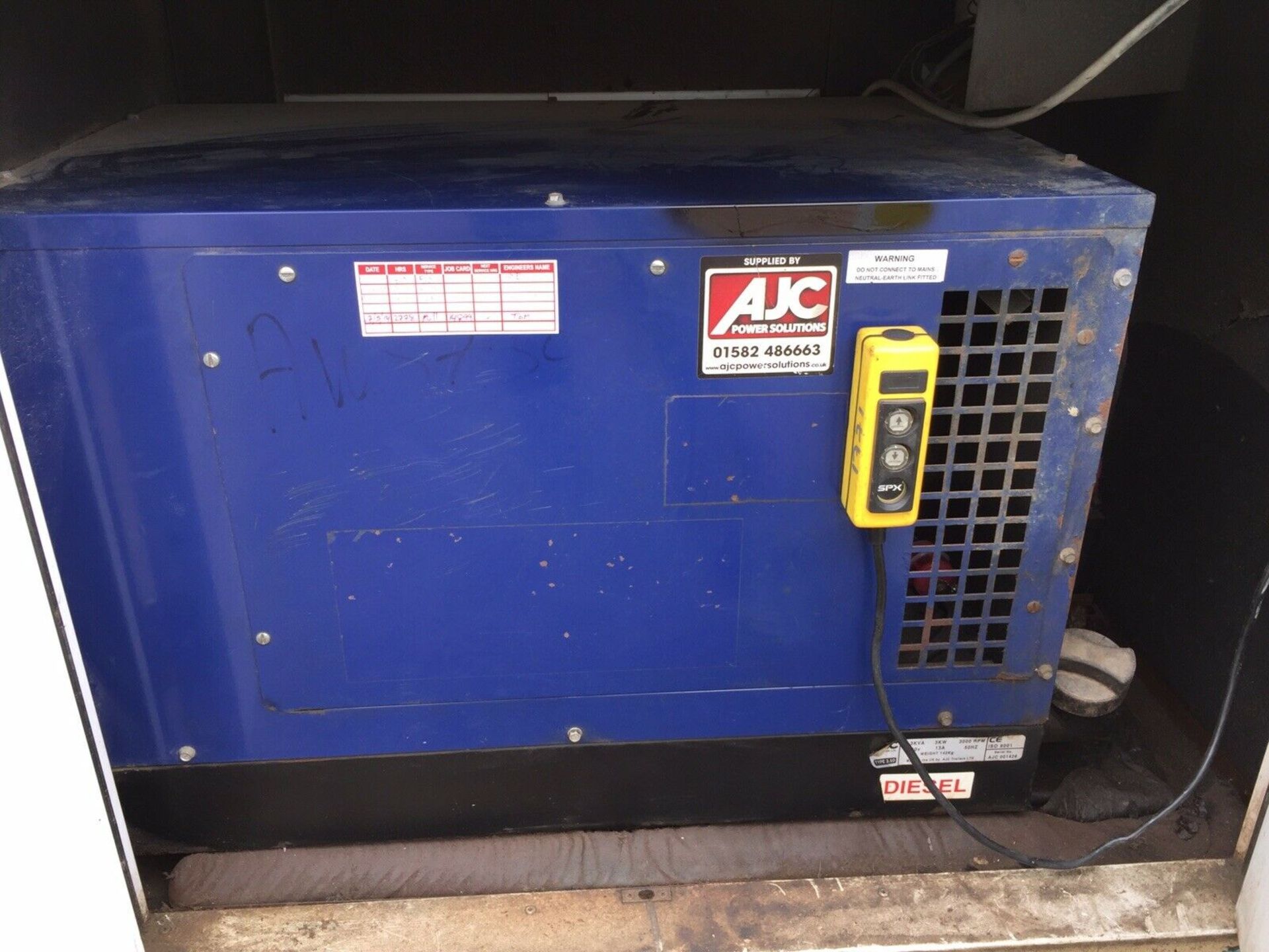 Towable Site Cabin Welfare Unit AJC Canteen Drying Room Toilet Generator - Image 10 of 12