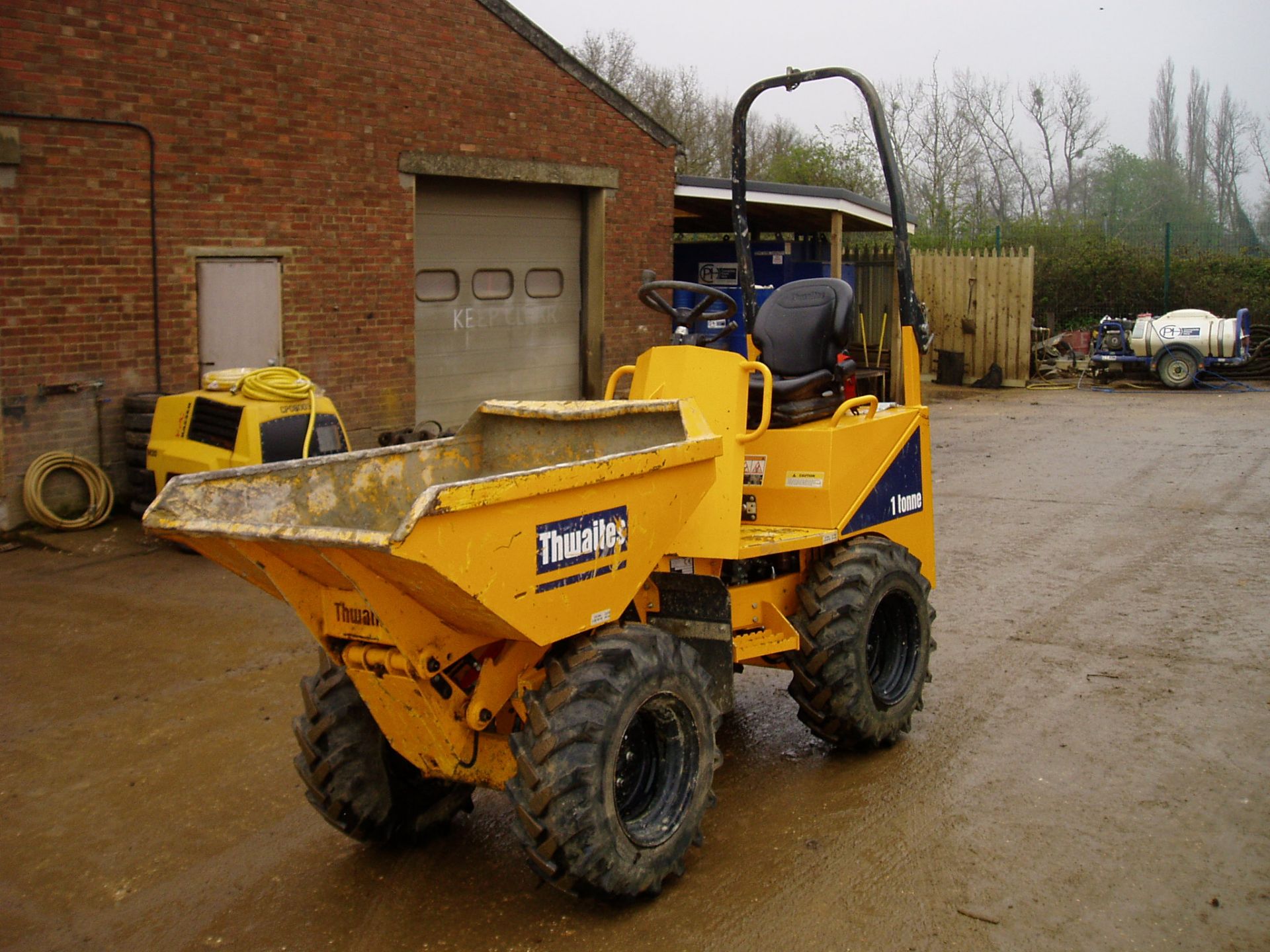 Thwaites 1 Tonne High Tip E2034 Dumper - Image 19 of 21