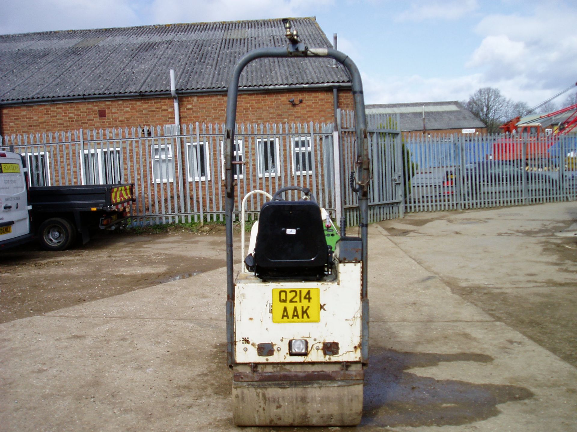 Terex TV800 800mm 1572Kgs Tandem Roller - Image 7 of 19