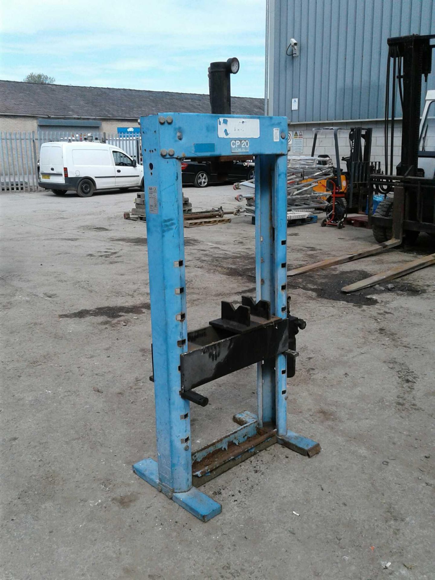 CP 20 Ton Press - Bild 3 aus 3