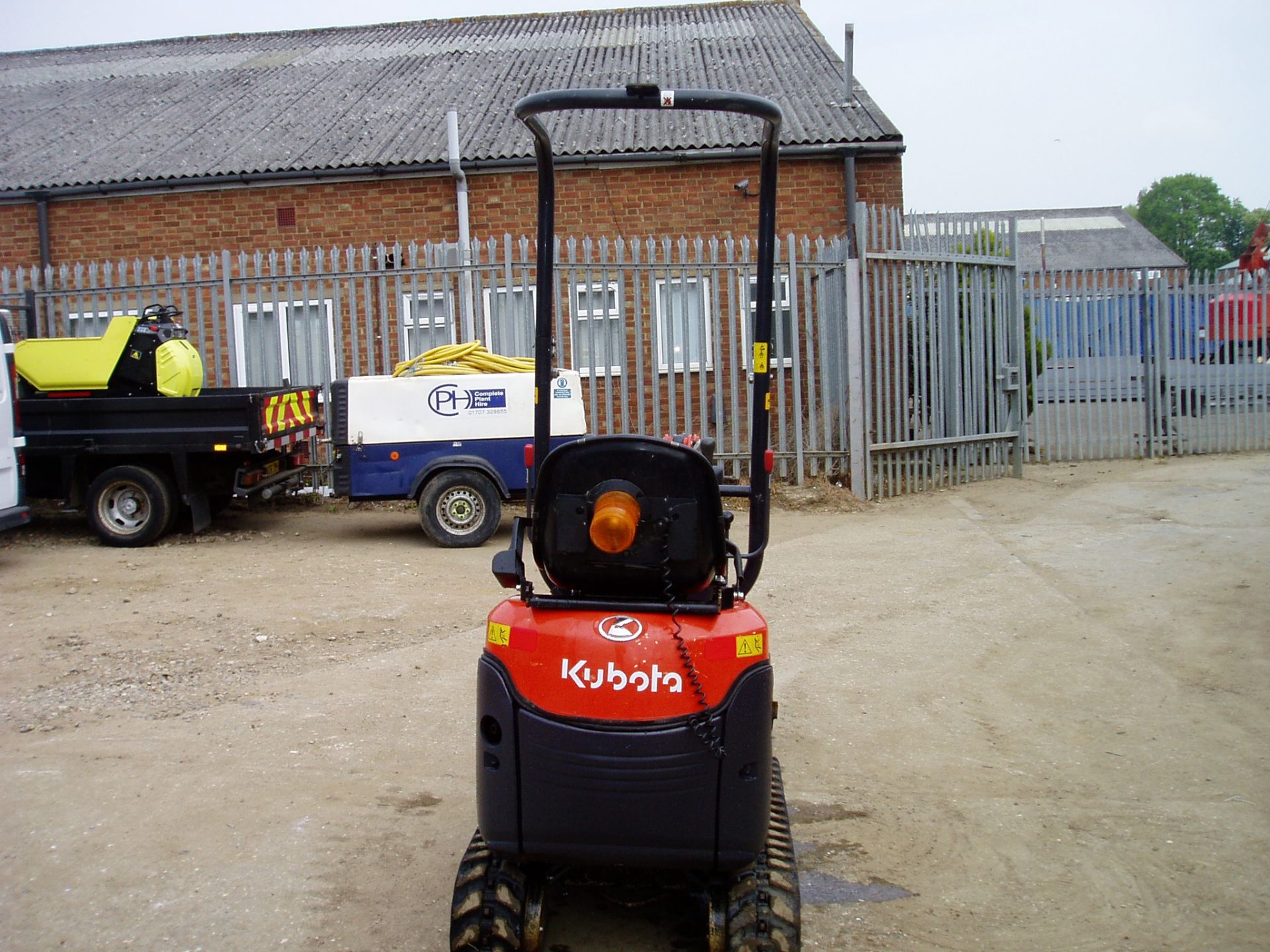 Kubota K008-3 30193980Kgs Micro Excavator - Image 7 of 17