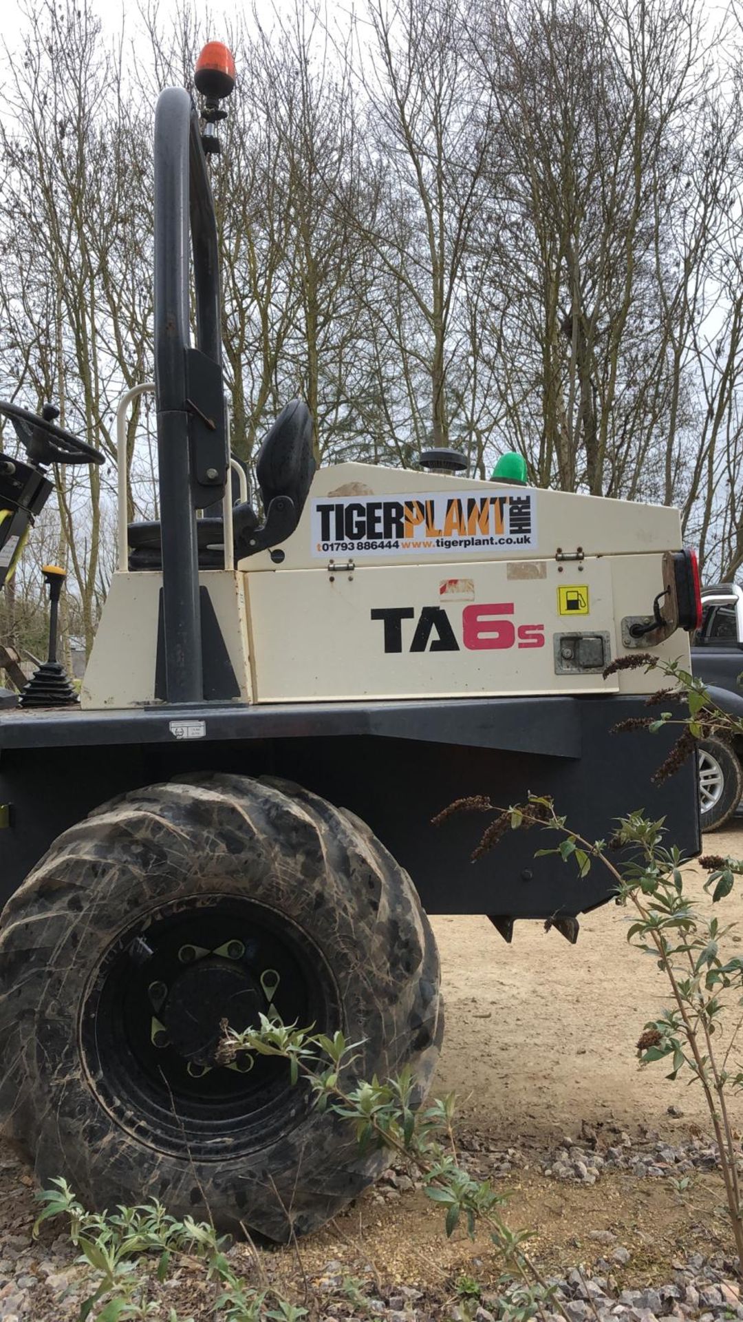 Terex 6 Tonne Swivel Dumper - Image 5 of 8