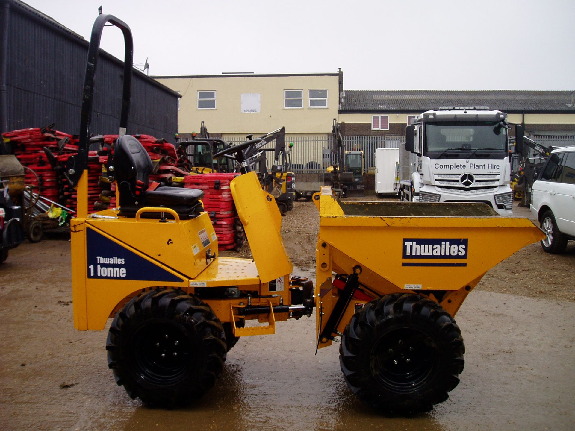 Thwaites 1 Ton High Discharge Dumper - Image 7 of 23