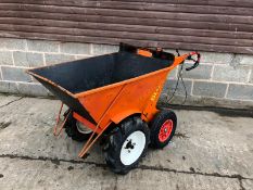 Petrol Muck Truck Barrow