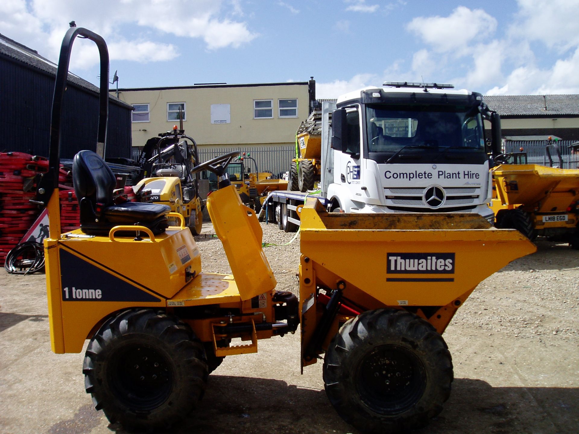 Thwaites 1 Tonne High Tip E1087 Dumper - Image 17 of 22