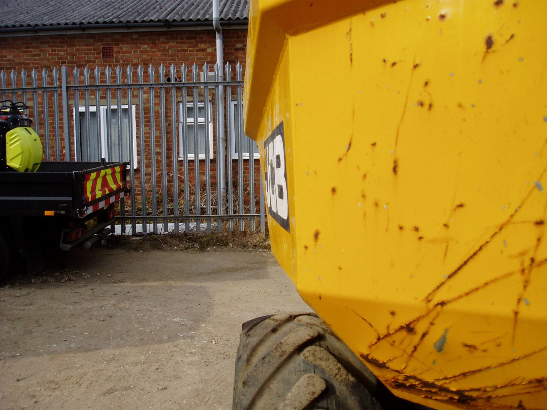 JCB 6TST Dumper 93166 Ton Swivel Skip Dumper - Image 19 of 23