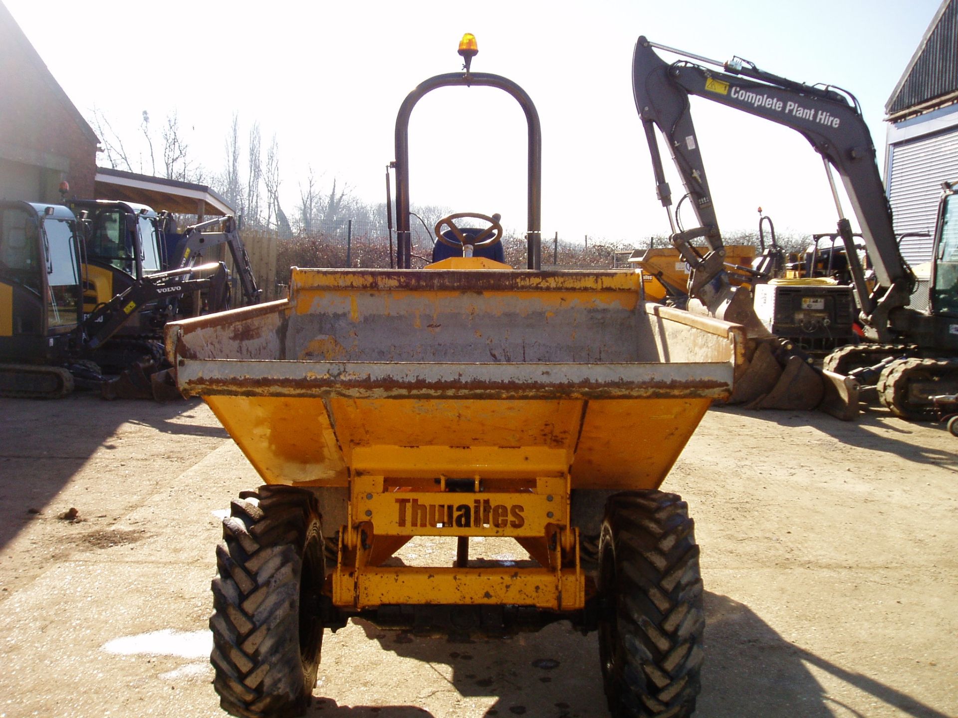 Thwaites 3 Ton Forward Tip Dumper - Image 3 of 21