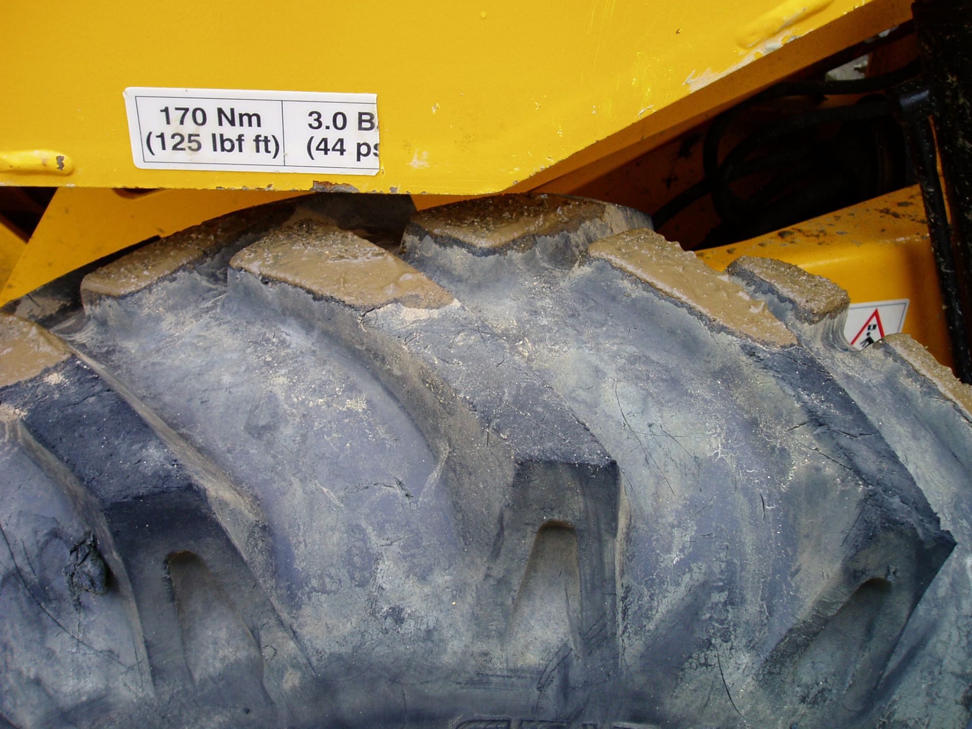 Thwaites 1 Tonne High Tip E2034 Dumper - Image 3 of 21