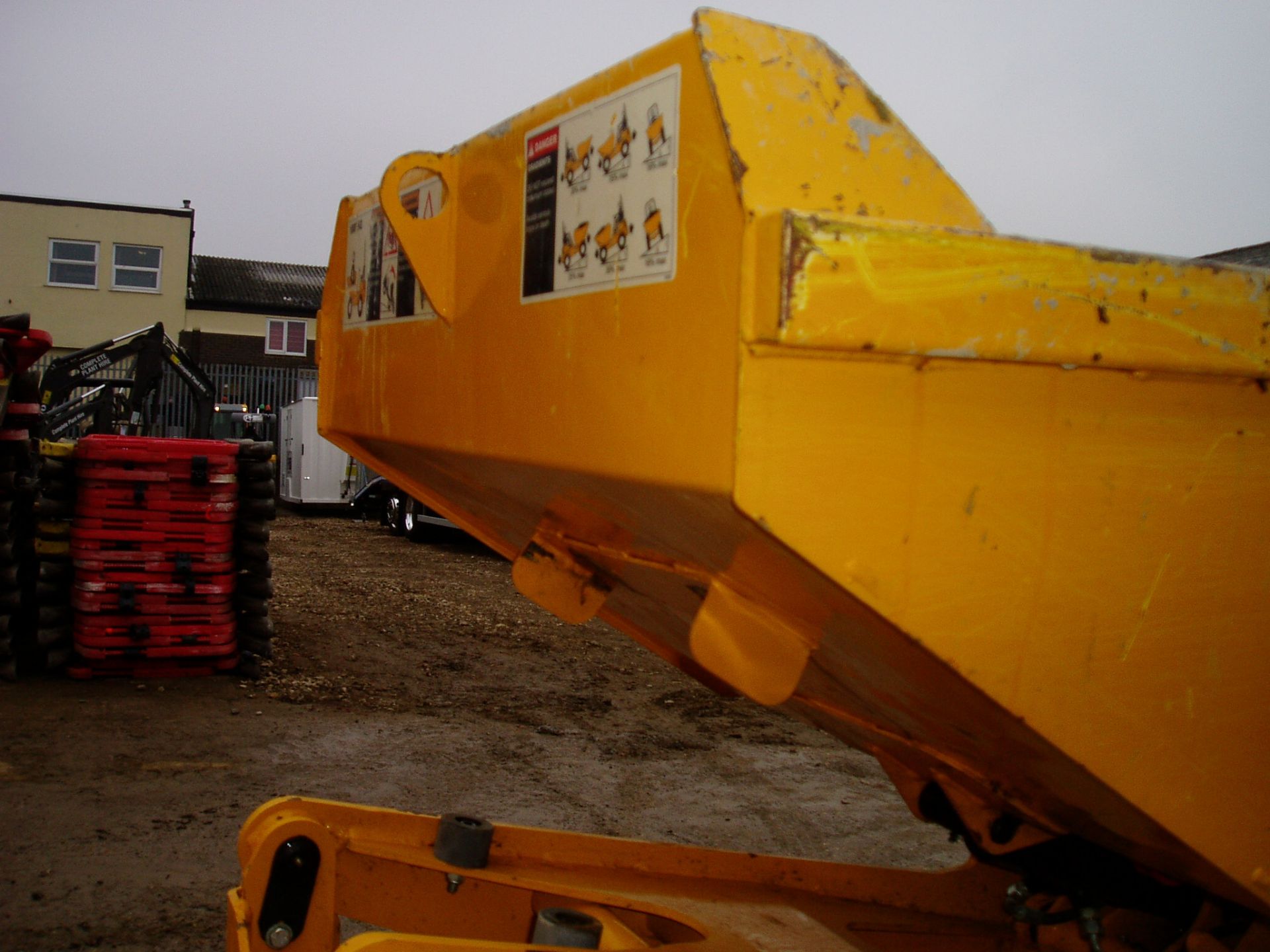 Thwaites 1 Tonne High Tip E2034 Dumper - Image 8 of 21