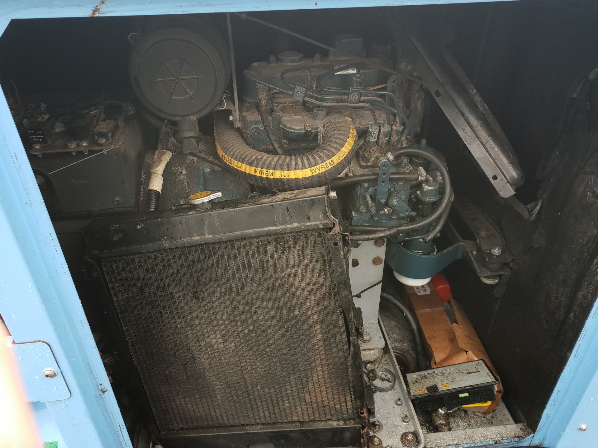 Sutton CM-0011-SL 11Kva Silenced Generator - Image 6 of 8