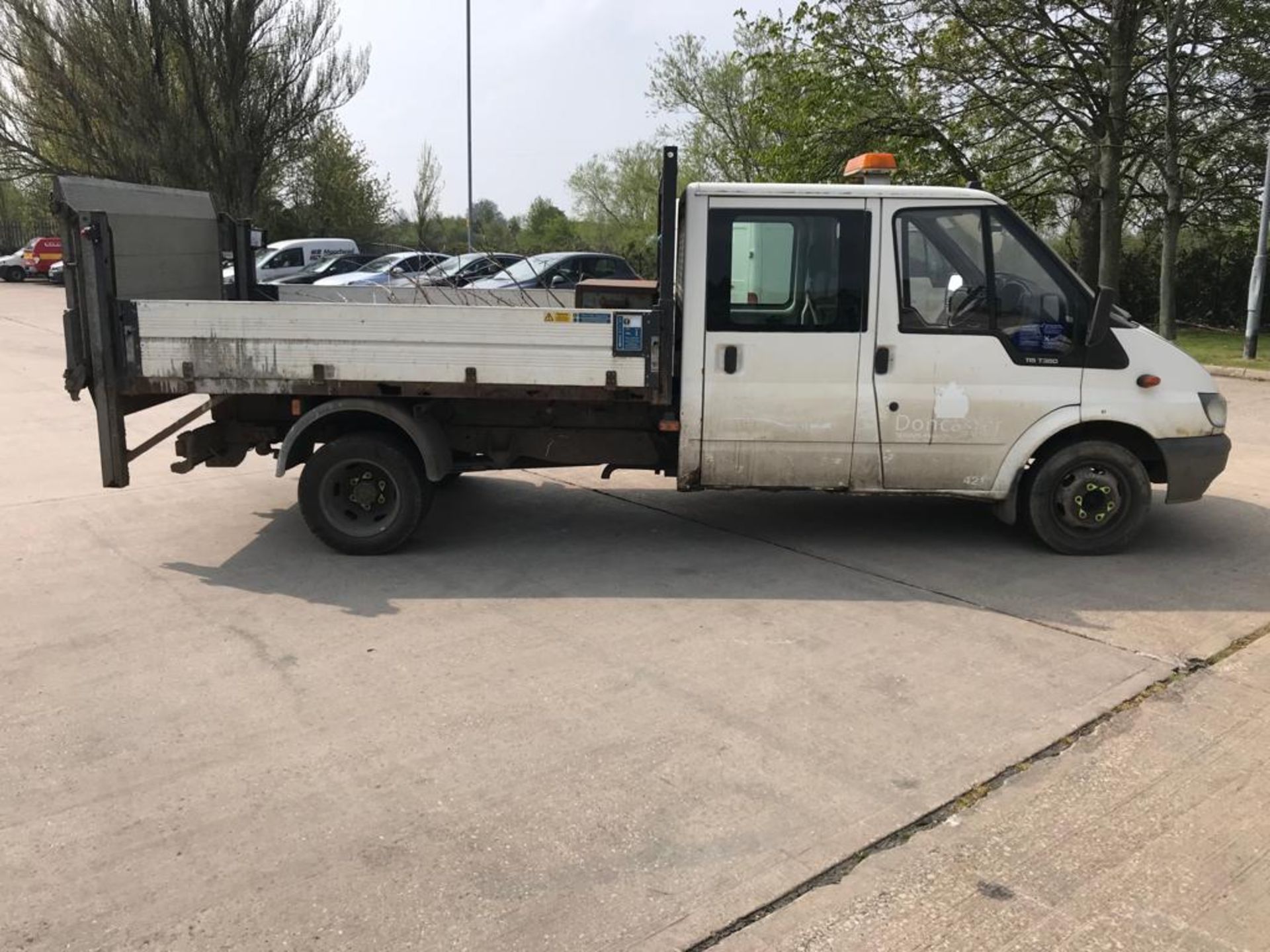 Ford Transit Tipper 350 LWB NO RESERVE - Image 8 of 15