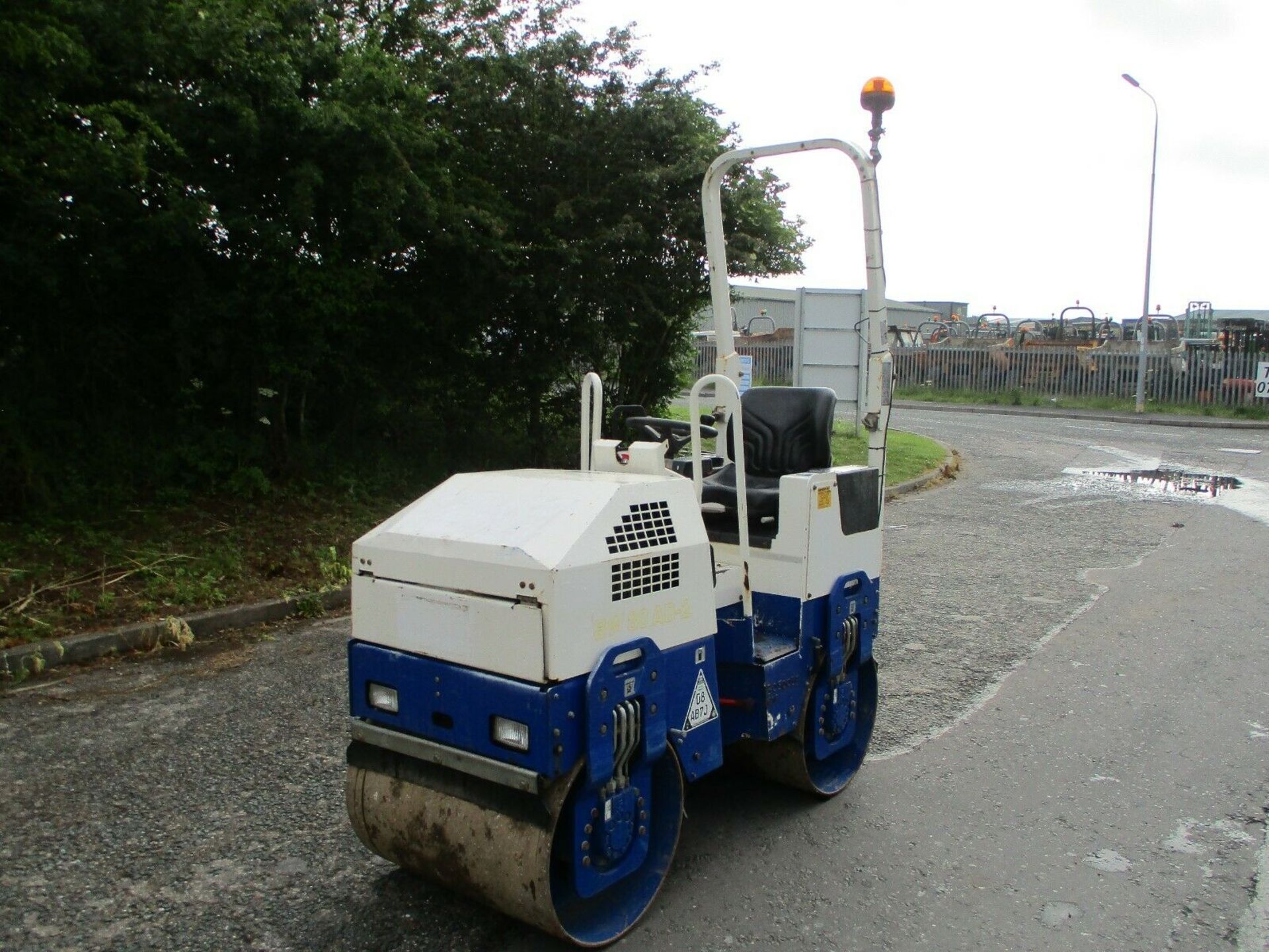 Bomag BW80 Roller - Image 2 of 10