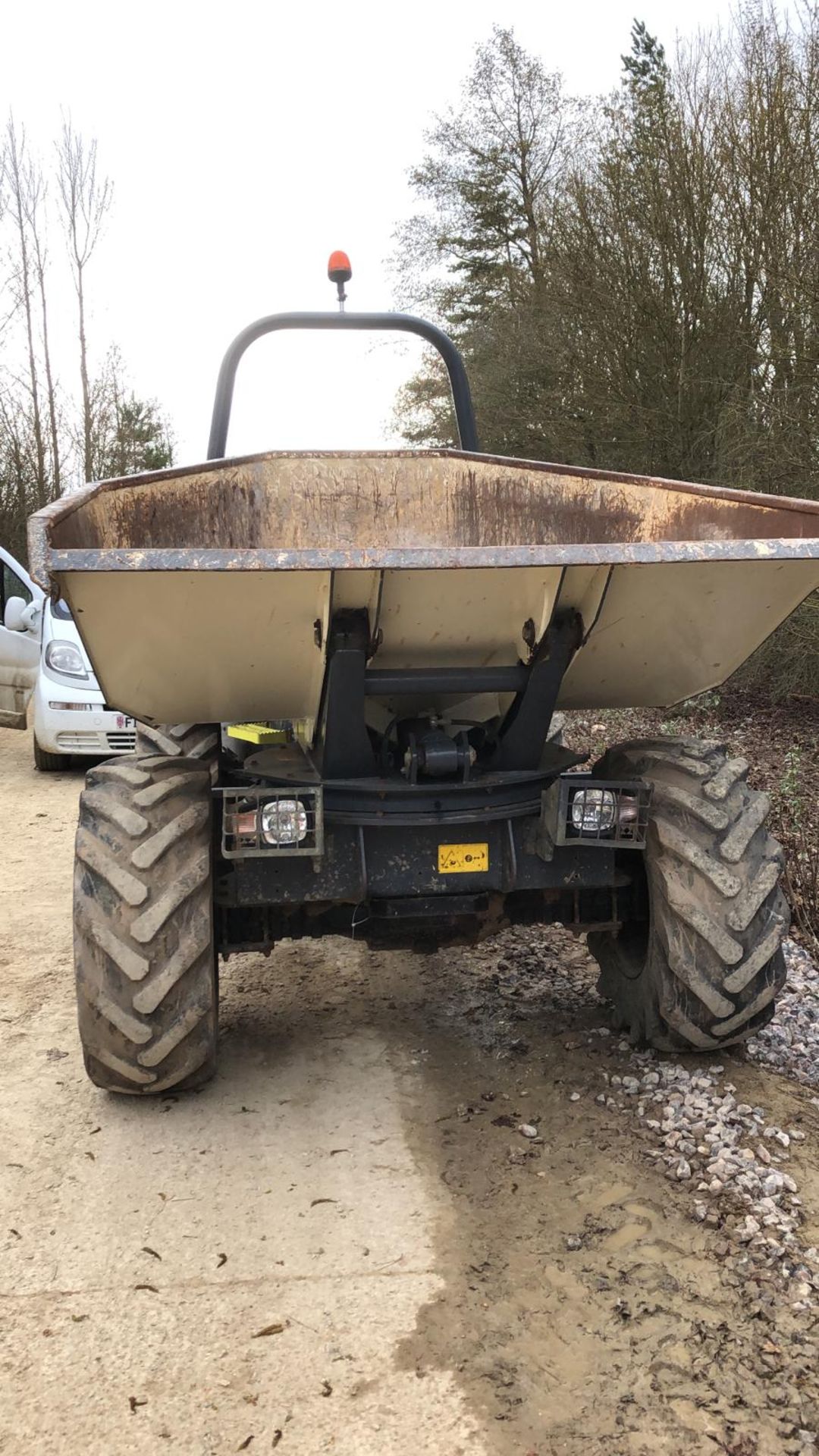 Terex 6 Tonne Swivel Dumper - Image 7 of 8