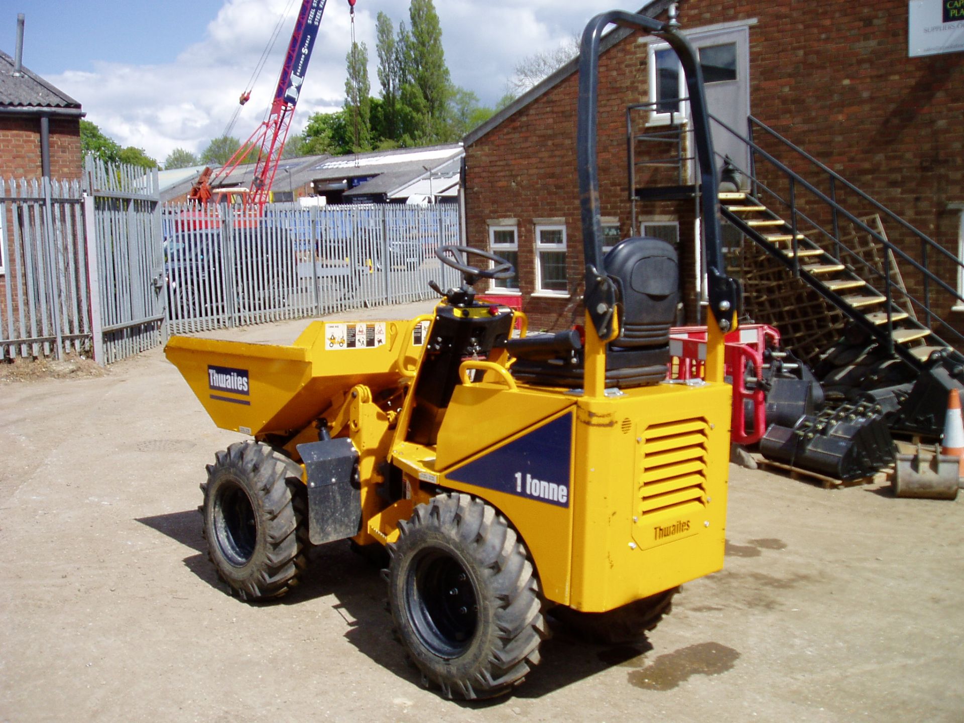 Thwaites 1 Tonne High Tip E1087 Dumper - Image 20 of 22