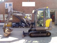 Volvo EC27C 44612790Kgs Mini Excavator