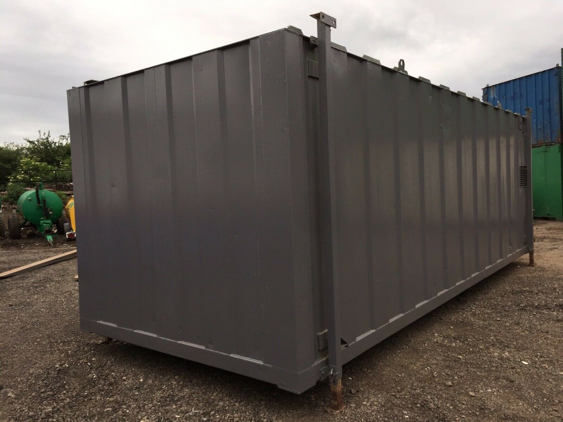 Site Cabin Office Welfare Unit Canteen Drying Room 24ft Anti Vandal Steel - Image 11 of 12