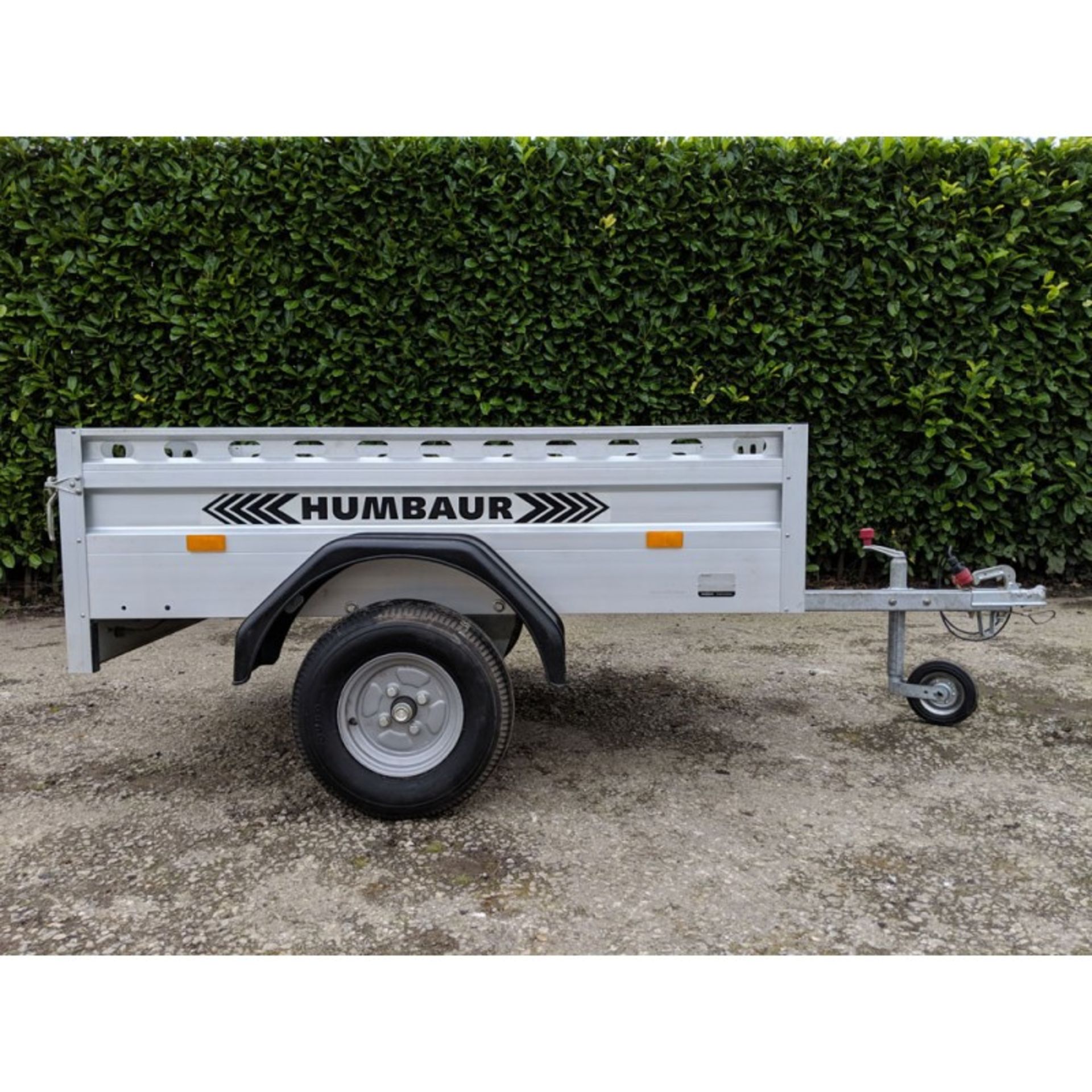 Humbaur 6' X 4' Single Axle Trailer G.V.W 750kg - Bild 3 aus 5