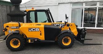 JCB 525-60 Hi Viz Telehandler Loadall 533-105 Telescopic Forklift