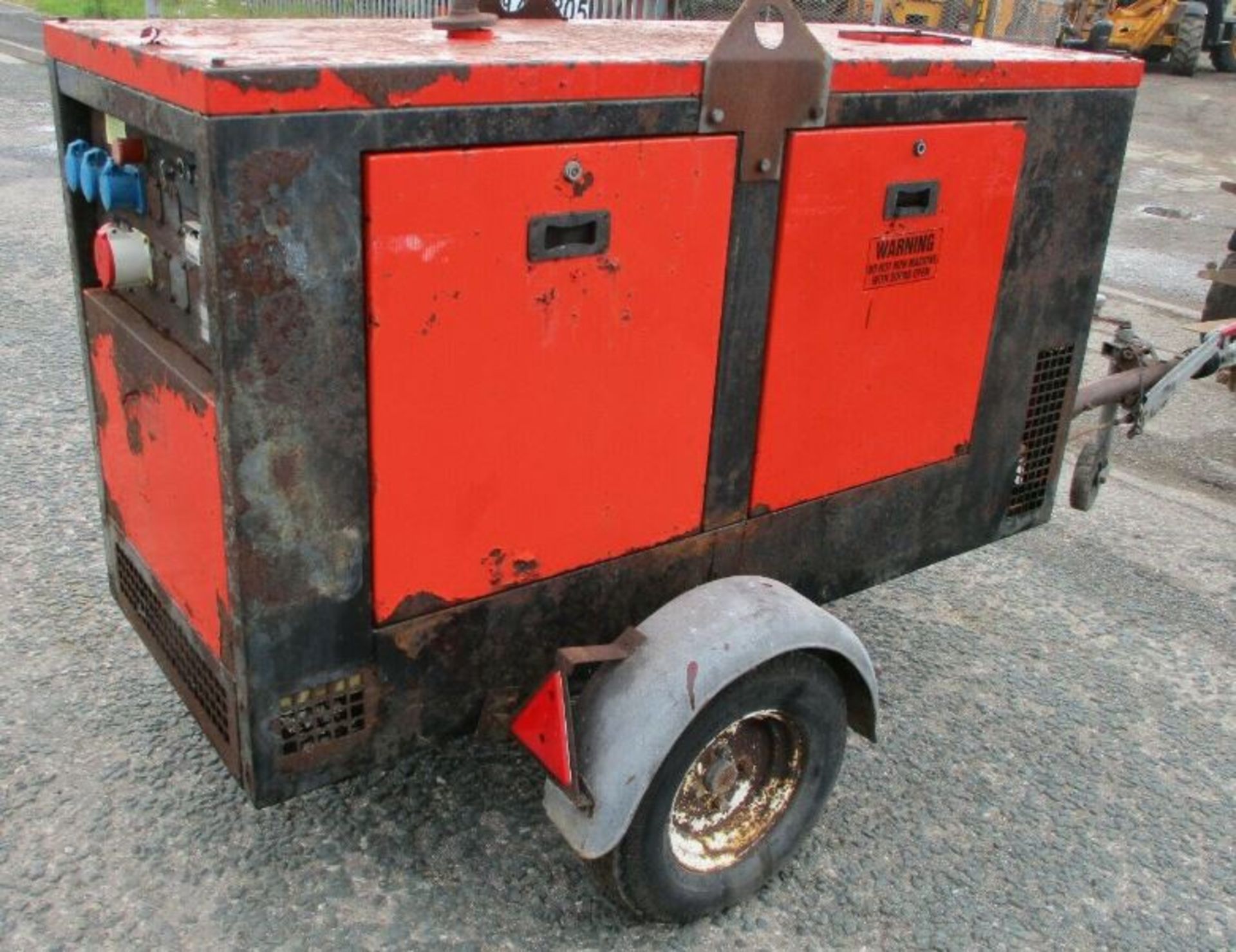 Haverhill 25 KVA Generator - Bild 2 aus 5