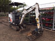 Bobcat E19 Mini Digger