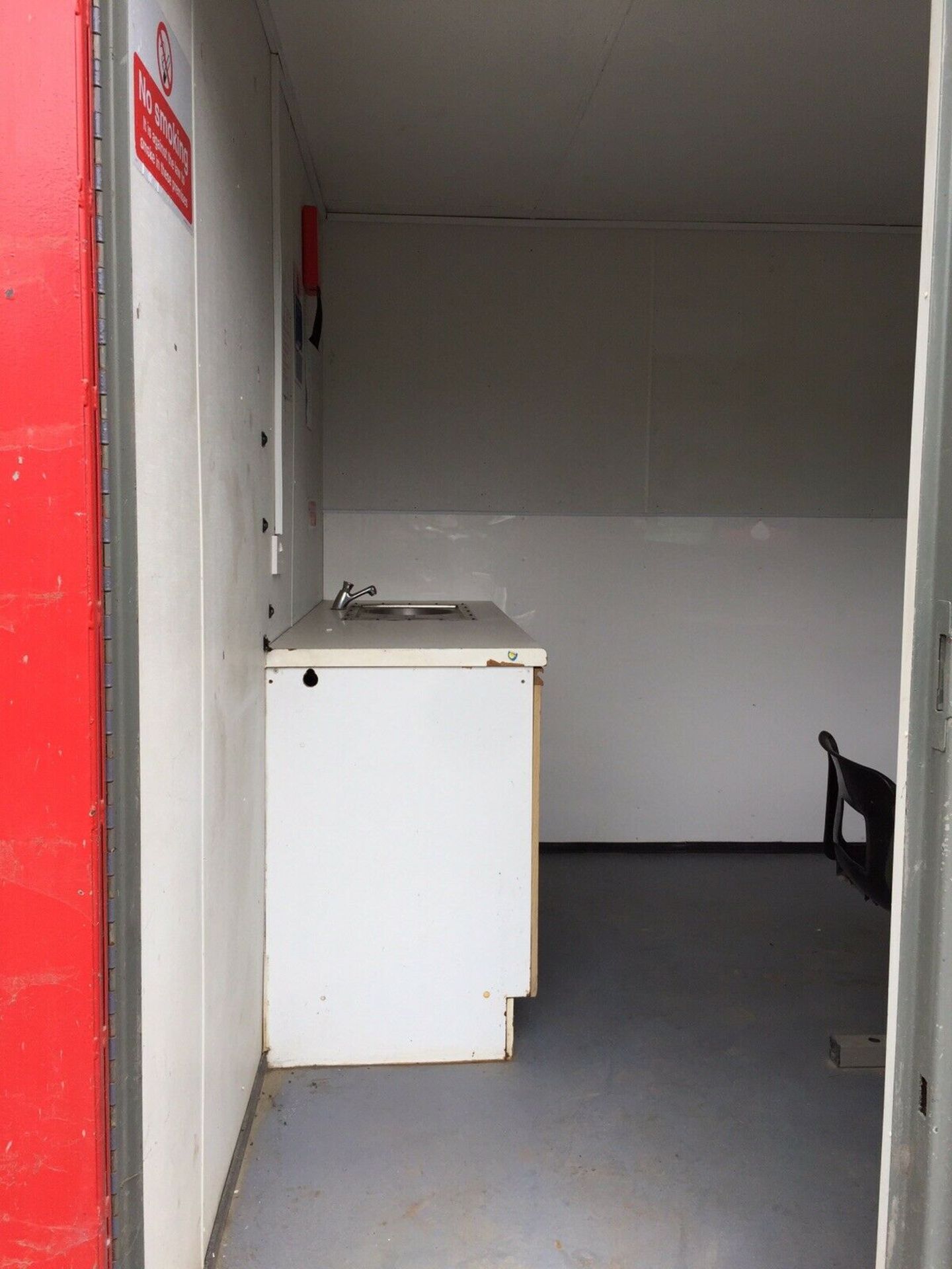 Site Cabin Office Welfare Unit Canteen Drying Room 24ft Anti Vandal Steel - Image 4 of 12