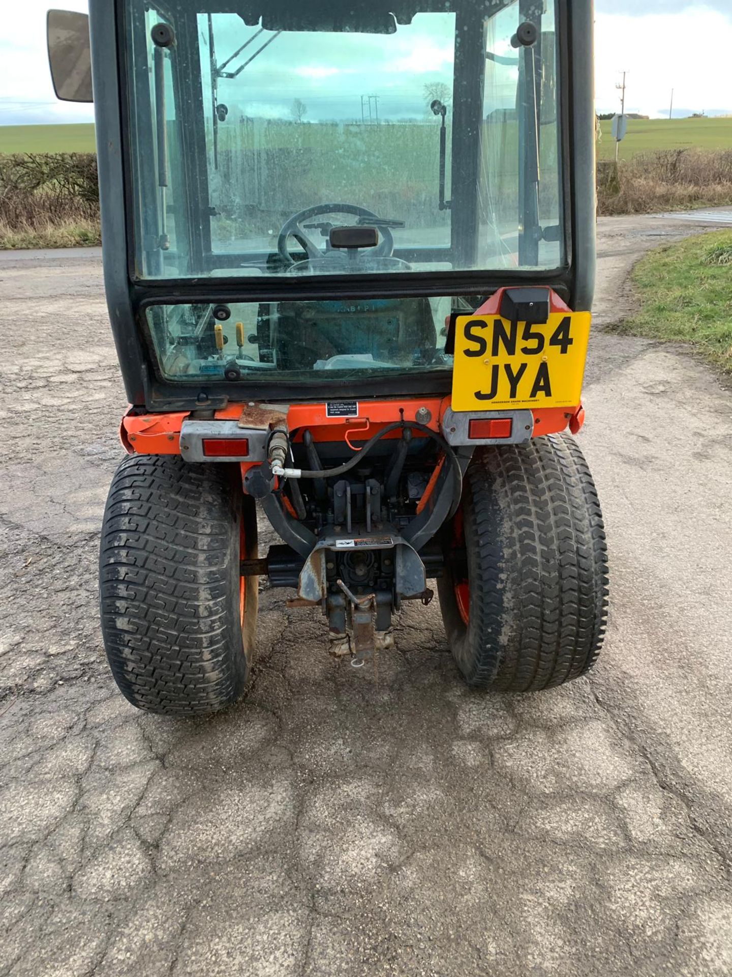 Kubota B1710 Mini Tractor - Image 4 of 6