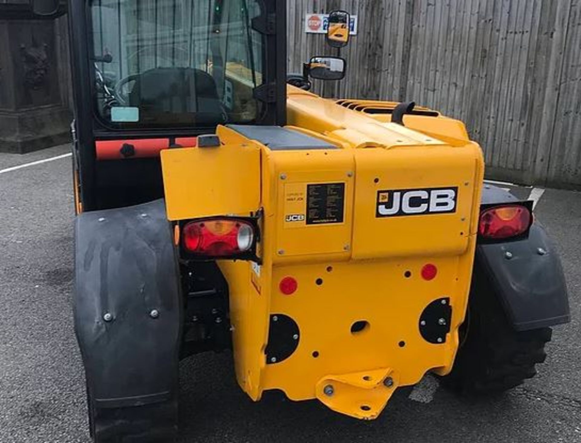 JCB 525-60 Hi Viz Telehandler Loadall 533-105 Telescopic Forklift - Image 3 of 8