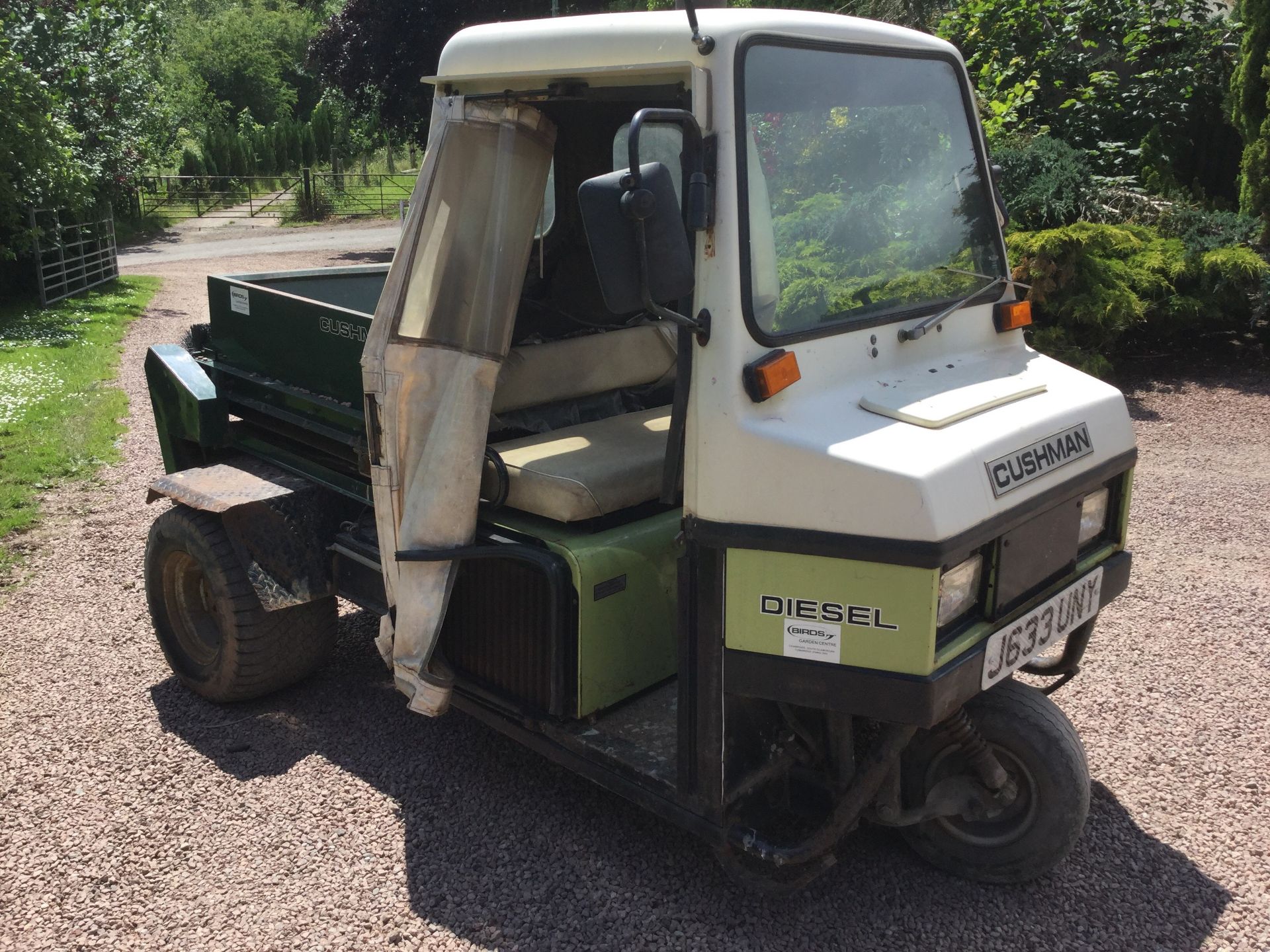 Diesel Cushman Rtv With Sand Spender - Image 3 of 8