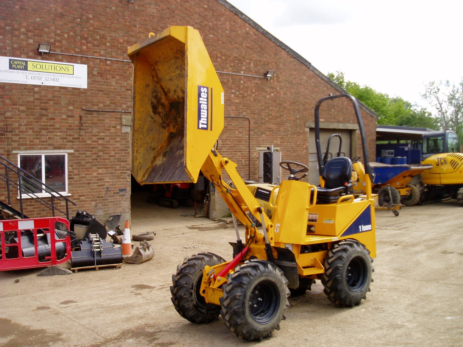 Thwaites 1 Tonne High Tip E1087 Dumper - Image 14 of 22